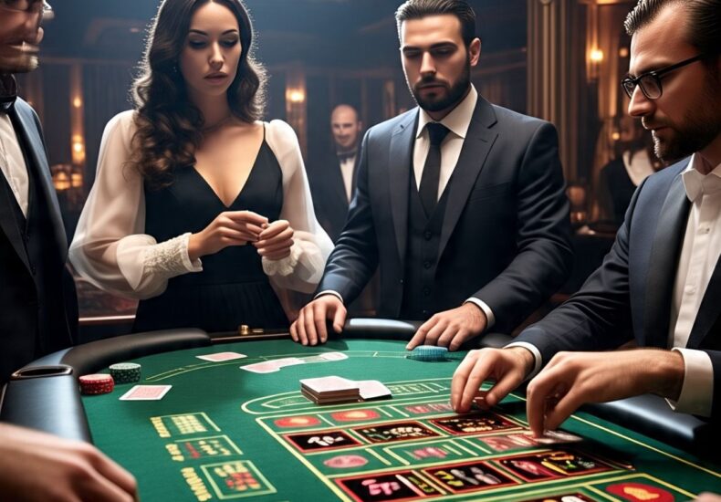 Mainkan Judi Live Casino dengan Dealer Langsung