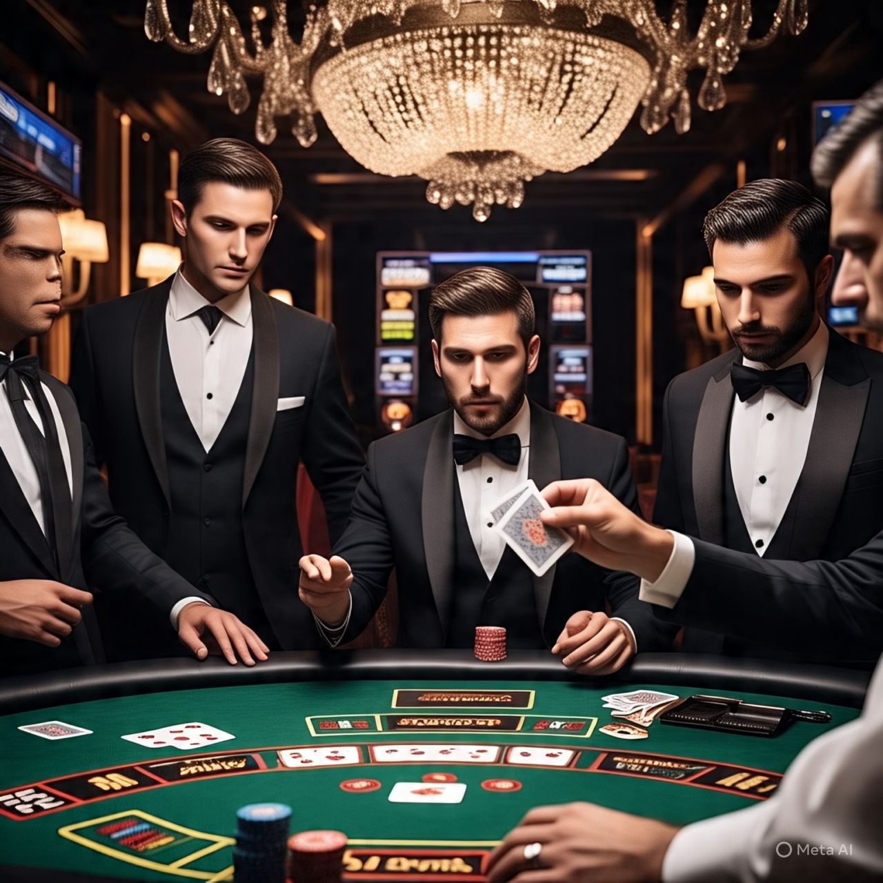 Mainkan Judi Live Casino dengan Dealer Langsung