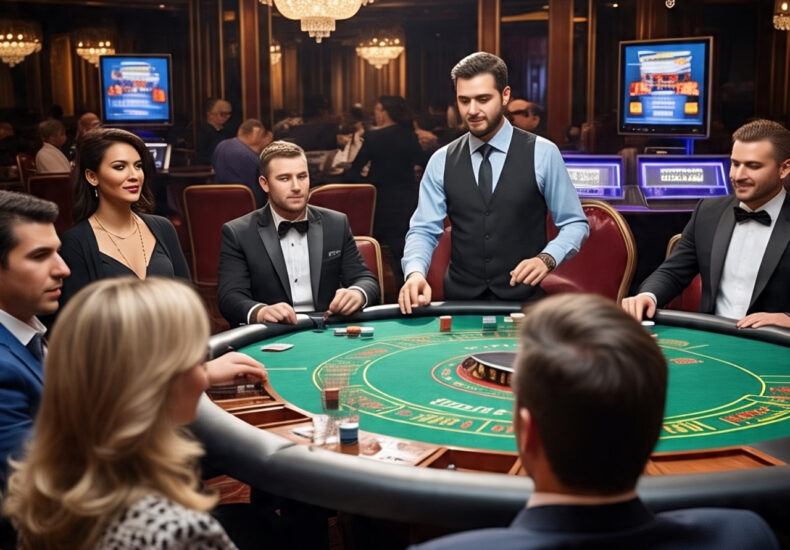 Situs Live Casino dengan Streaming Real-Time Kualitas HD