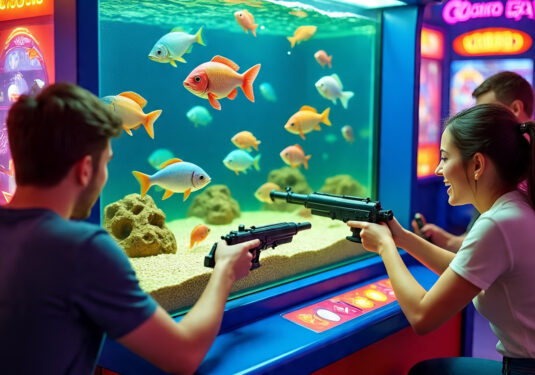 Agen Tembak Ikan Online dengan Fitur Live Play