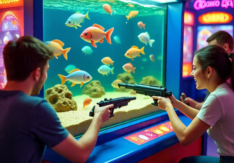 Agen Tembak Ikan Online dengan Fitur Live Play
