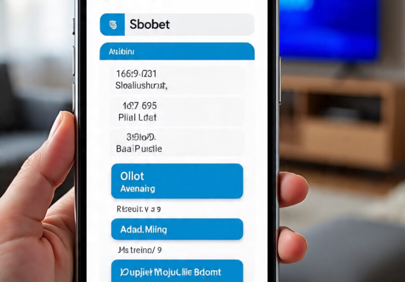 Cara Mudah Main Judi Bola di Versi Mobile