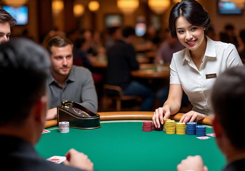 Kasino Online dengan Variasi Permainan Meja Lengkap