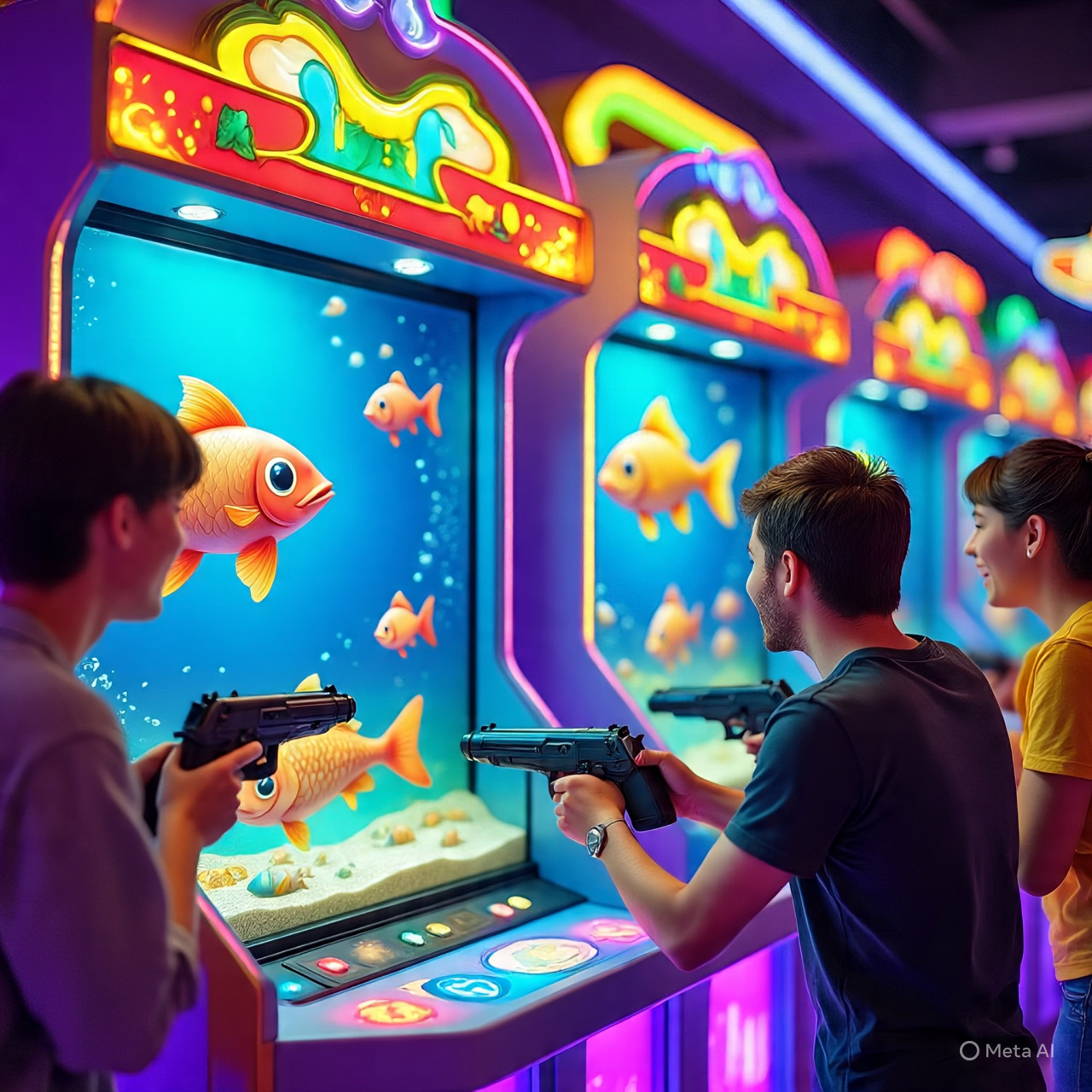 Agen Tembak Ikan Online dengan Fitur Live Play