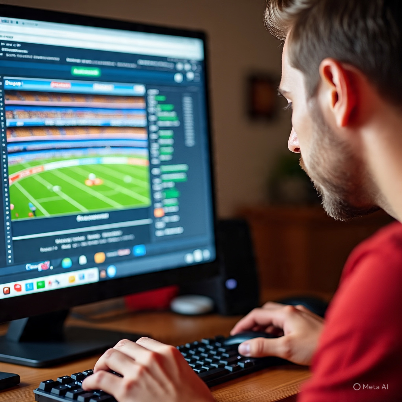 buatkan gambar permainan sbobbet