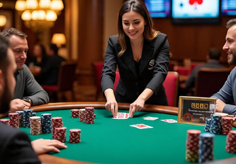 Platform Live Casino Online Dengan Berbagai Permainan
