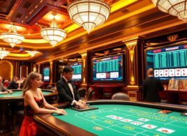 Situs Baccarat Online Modern dengan Dealer Profesional