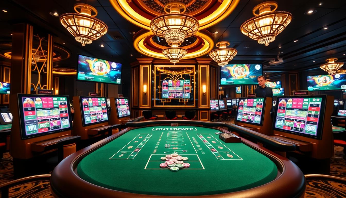 Situs Baccarat Online Modern dengan Dealer Profesional