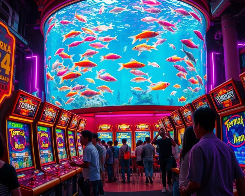 Tembak Ikan Online dengan Tantangan dan Hadiah Besar