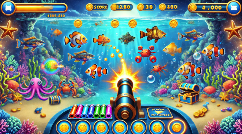 Situs judi tembak ikan dengan fitur multiplayer