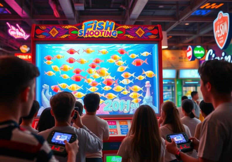 Tembak Ikan Online dengan Tantangan dan Hadiah Besar