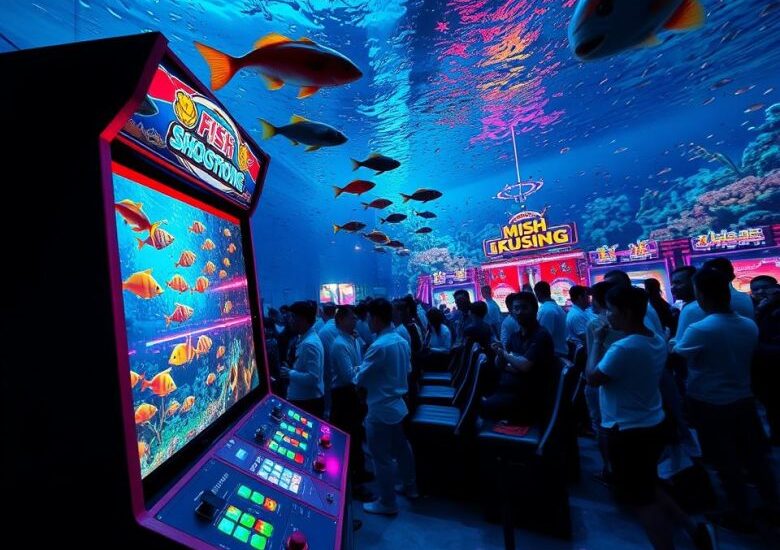 Permainan Stabil Dengan Fitur Modern di Tembak Ikan