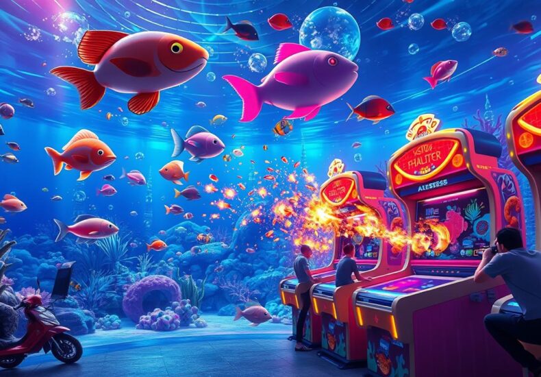 Strategi Jitu dan Kemudahan Deposit Pulsa di Tembak Ikan